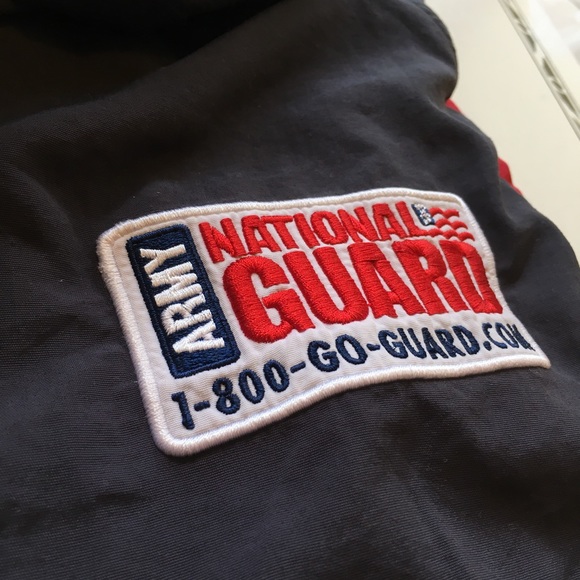 National Guard Striped Sweatpants w/ Cinched Ankle - Picture 3 of 8